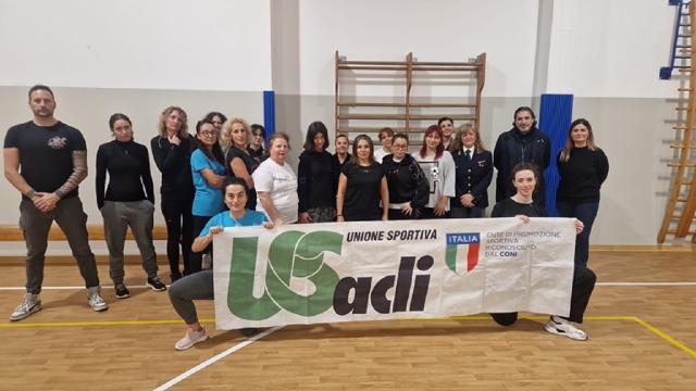 Unione Sportiva Acli Marche Aps, numeri da record per i corsi gratuiti di autodifesa per donne