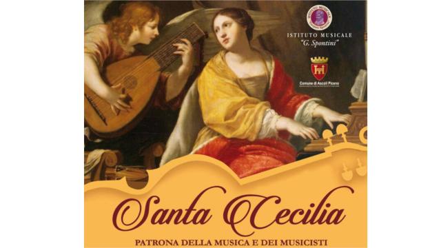 Istituto Musicale ''Gaspare Spontini'', ad Ascoli celebrazione messa in onore di Santa Cecilia patrona della musica