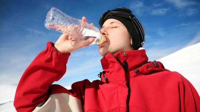 Sport invernali: come l'acqua può aiutare la performance degli atleti