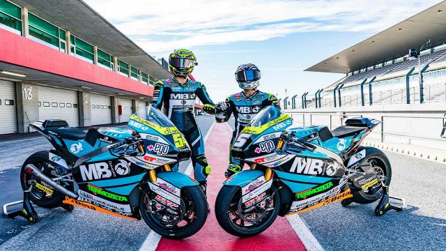 Moto2, Fenati pronto all'esordio in Qatar: ''Cercheremo di migliorare turno dopo turno''