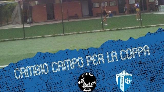 Coppa Italia Eccellenza Marche: in notturna la prima gara dell'Atletico Ascoli con il Porto d'Ascoli