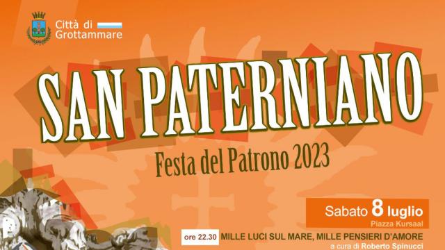 Grottammare torna a festeggiare San Paterniano con quattro giorni di eventi