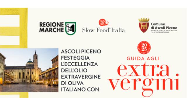 Parte ad Ascoli Piceno la festa della Guida agli Extravergini di Slow Food 