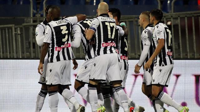 Cagliari-Udinese 0-4, highlights