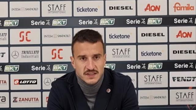 Vicenza-Alessandria 2-1, voci Longo (“Uomo in meno ci ha penalizzato”) e Casarini (“Continuiamo a lottare”)