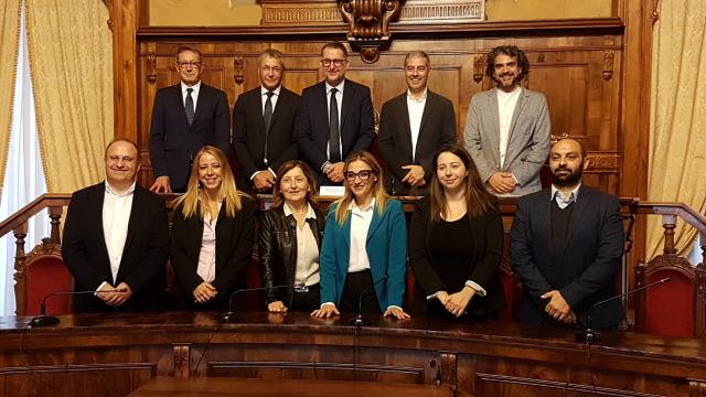 Ascoli Piceno, seduta di insediamento del nuovo Consiglio Provinciale. Loggi: ''Dialogo aperto''