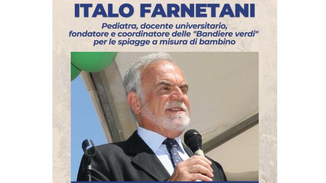 San Benedetto del Tronto conferisce la cittadinanza onoraria a Italo Farnetani