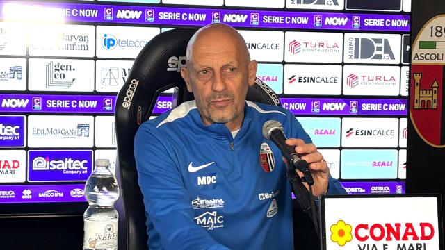 Ascoli Calcio, Di Carlo: “Dovremo correre come il Pontedera per vincere. Aspettavo un centrocampista il 28 Dicembre...”