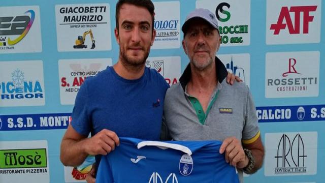 Monticelli, Marozzi: ''Ho iniziato nell'Ascoli con Destro e non mi sono mai abbattuto. Darò il 100%''