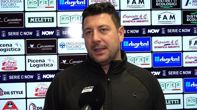Ascoli-Milan Futuro 2-2, la voce di Bonera in zona mista: “Alzato il livello d'esperienza con i nuovi arrivi”