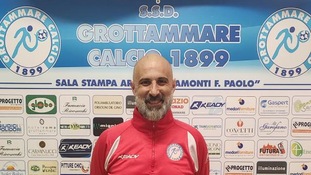 Promozione girone B, è Angelo Cetera il nuovo allenatore del Grottammare: ''Arrivo con entusiasmo e determinazione''