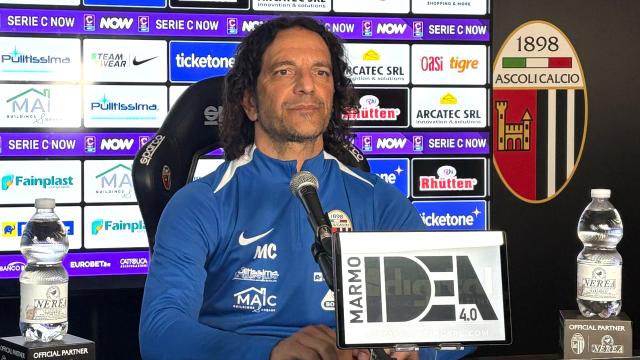 Ascoli Calcio, Cudini: “Non abbiamo organico al completo ma siamo agguerriti. La Ternana è costruita per vincere”
