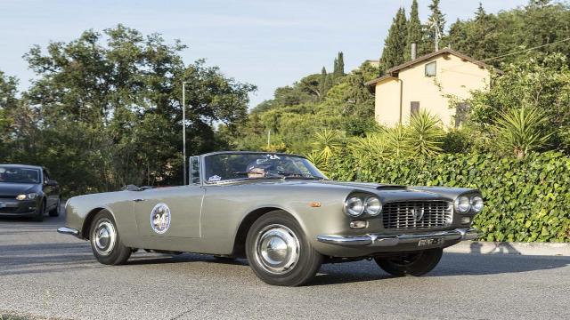 Caem, tre giorni di alto livello con la 27esima edizione del Trofeo Scarfiotti. Al via 45 equipaggi