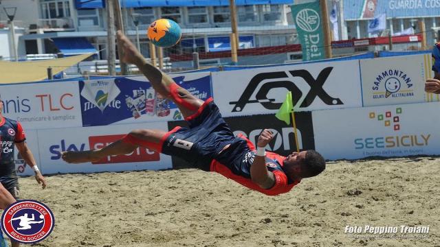Beach soccer Serie A, l'Happy Car Sambenedettese si qualifica per la Final Eight scudetto