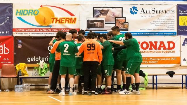 Pallamano A2, l'Handball Club Monteprandone viene sconfitta di 7 reti a Chiaravalle