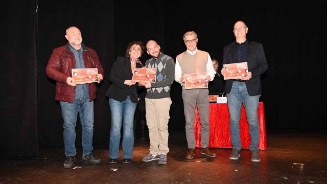 Ascoli Piceno, al Teatro Palafolli premiazioni ''Rassegna Ascolinscena'' e Avis In Corto