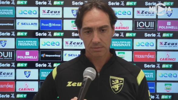Frosinone-Empoli 0-2, le voci di Nesta e Dionisi post gara