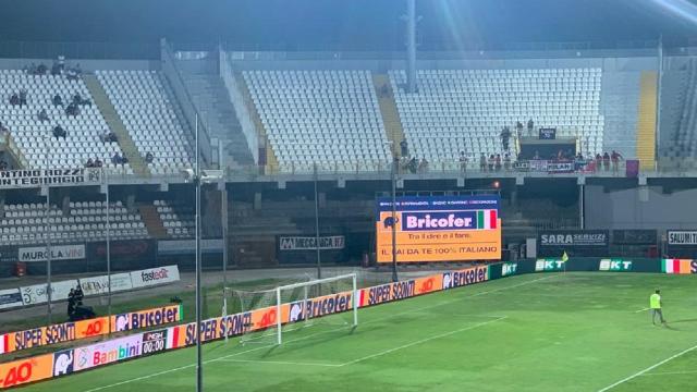Ascoli-Feralpisalò, dato definitivo dei tifosi verdeblù nel Settore Ospiti del “Del Duca”