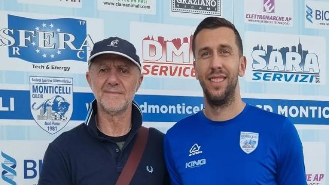 Promozione girone B, il Monticelli conferma l'esperto difensore centrale Alessio Natalini