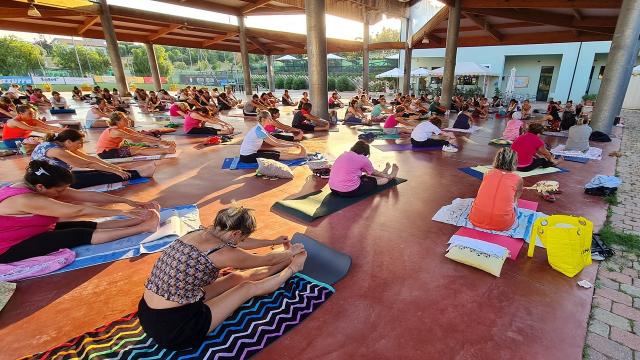 Grottammare, al via la settima edizione di ''Summer Yoga - Laboratori di prevenzione della salute''