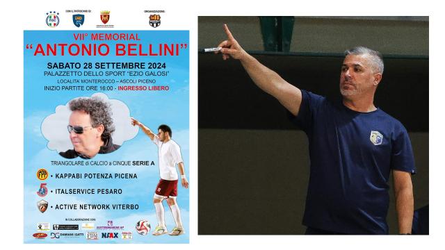 Memorial Antonio Bellini: il ritorno ad Ascoli del brasiliano Sapinho 