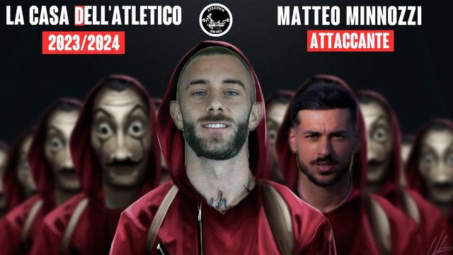 Atletico Ascoli: confermato in attacco bomber Minnozzi, grande protagonista dell'ultima stagione