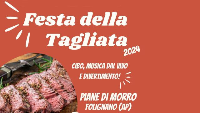 Piane di Morro, preparativi in corso d'opera per la ''Festa della tagliata'' con cibo e musica