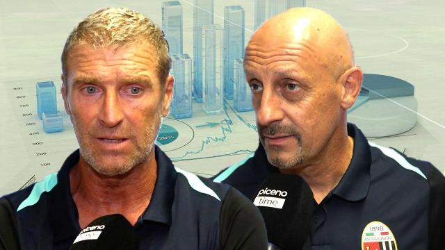 Ascoli Calcio, Di Carlo stenta a decollare. 6 punti in meno di Carrera con lo stesso numero di partite