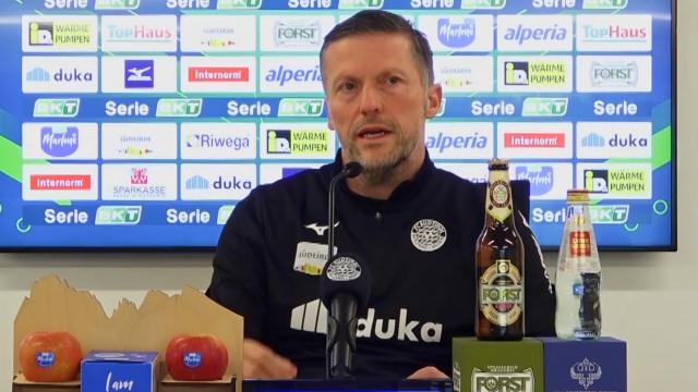 Sudtirol, Valente: “Ad Ascoli partita decisiva. Loro sono tosti e sempre pericolosi sulle palle inattive”