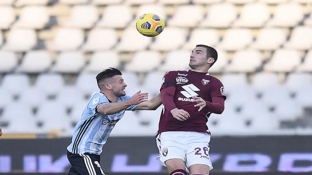 Coppa Italia, la Virtus Entella di Vivarini sconfitta 2-0 dal Torino di Zaza