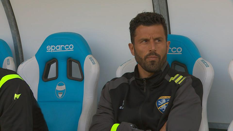 Spal-Frosinone 3-0, Grosso: “Vogliamo arrivare ai playoff e daremo tutto contro il Pisa”
