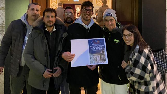 Carnevale Ascoli 2023, menzione speciale per i ragazzi di 'Casa Aquilone' alla presenza del sindaco Fioravanti 