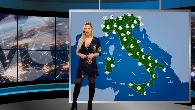 Meteo, la situazione ad Ascoli e nelle Marche per Mercoledì 11 Gennaio