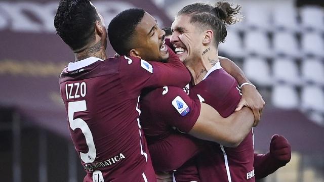 Torino-Verona 1-1, highlights