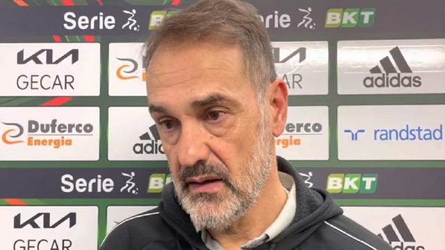 Entella-Brescia 1-1, la voce di Vivarini: “Secondo tempo dominato, questo punto ci dà forza”