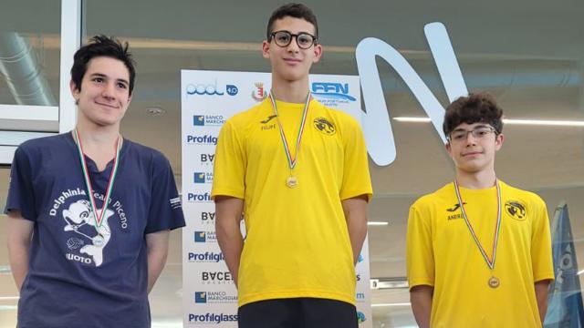 Nuoto, Felipe Coccia della Uispiceno qualificato per Campionati Nazionali Giovanili di Riccione 