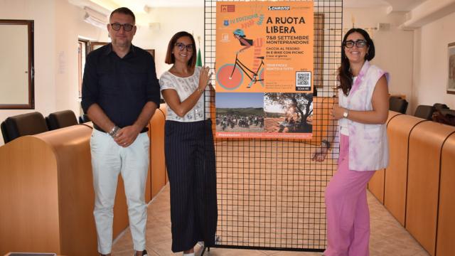 Appuntamento a Monteprandone con ''A Ruota Libera'': tour in e-bike per tutta la famiglia