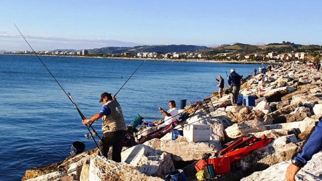 Pesca sportiva, grande successo per il Trofeo di canna da Riva Apsd San Benedetto Colmic