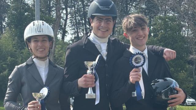 Centro Ippico Piceno: Edoardo Celani trionfa alla sua prima uscita con il nuovo cavallo