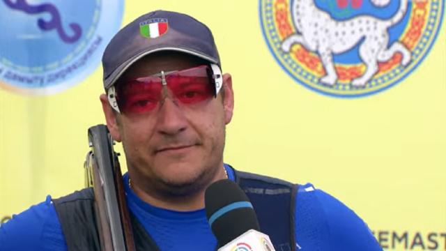 Tiro a volo, il monteprandonese Fabbrizi conquista un fantastico primo posto in Coppa del Mondo ad Almaty