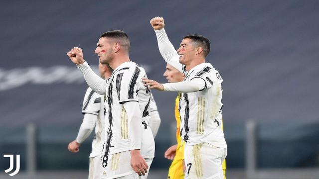 Juventus-Cagliari 2-0, highlights