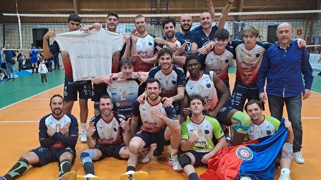 Riviera Samb Volley: si ferma in semifinale l’Happy Car Rsv. Per 'Farmacia Amadio' gara di ritorno contro San Severino