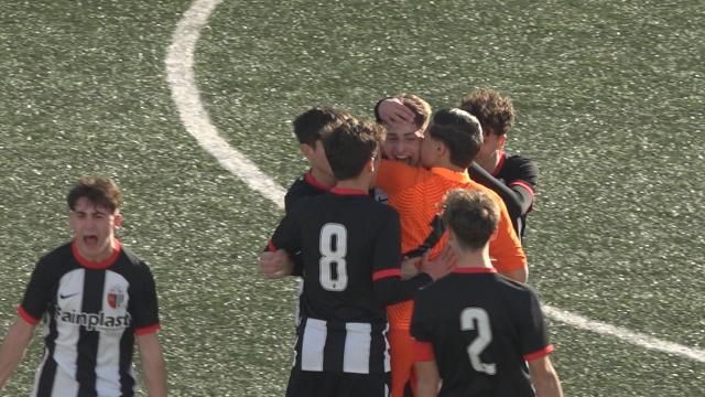 Under 16 A-B girone C, highlights Ascoli-Frosinone 2-0