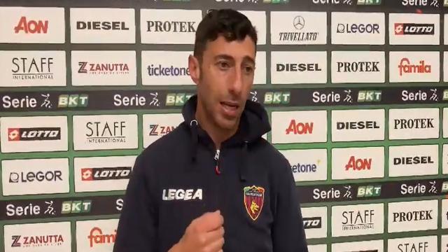 Vicenza-Cosenza 1-1, le voci di Occhiuzzi e Di Carlo post gara