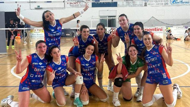 Pallavolo femminile, Serie B2: vittoria per 3-2 della Carlo Forti–Axore.it contro Lardini Beauty Effect Filottrano