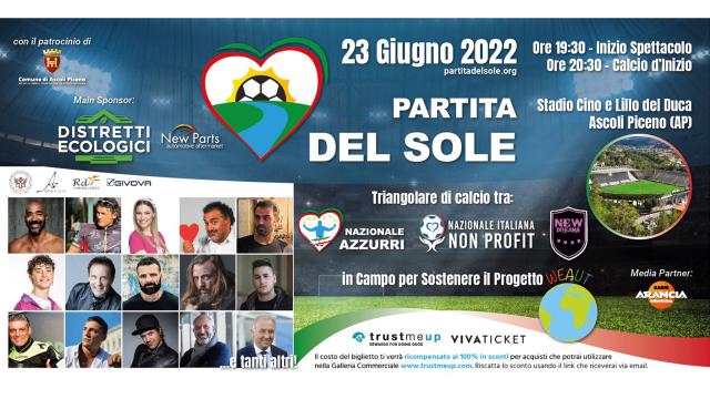 Ascoli Piceno, presentazione 'Partita del Sole'. Triangolare al ''Del Duca'' per sostenere progetto 'WeAut'