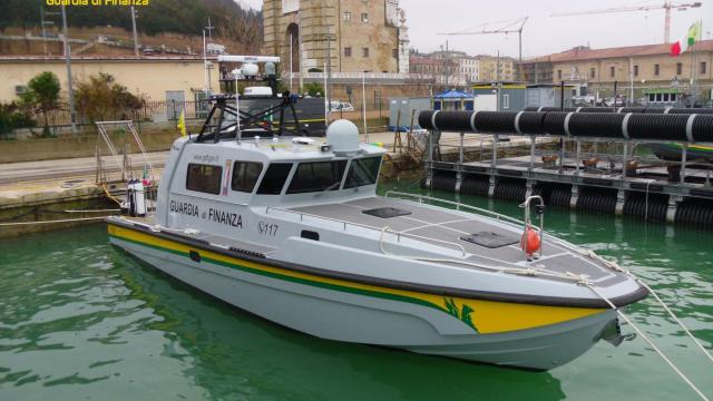 Guardia di Finanza Ancona, assegnata una nuova unità navale per ammodernamento della flotta