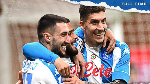 Milan-Napoli 0-1, highlights