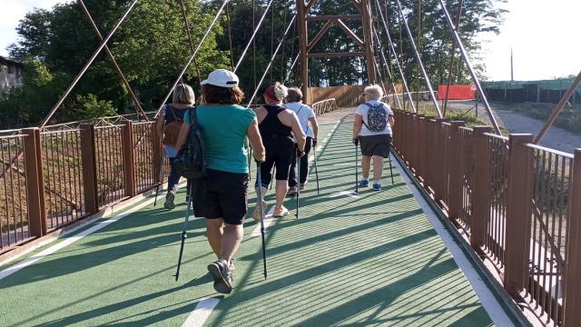 Nordic Walking, una camminata a Colli del Tronto targata Unione Sportiva Acli Marche