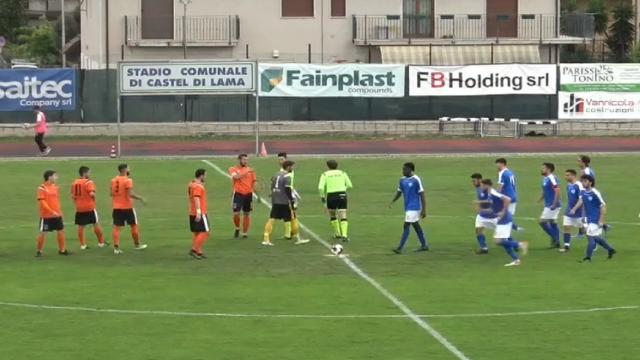 Eccellenza Marche, highlights Atletico Ascoli-Porto Sant'Elpidio 2-1